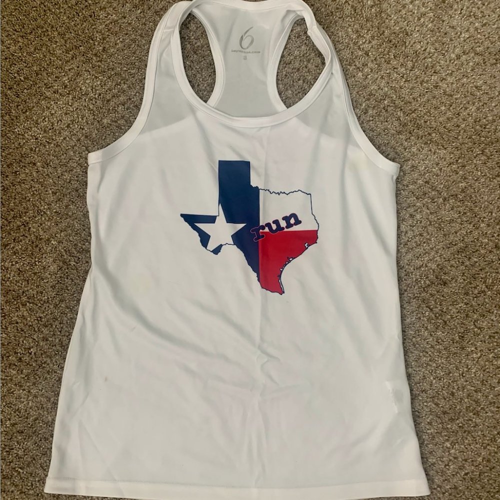 Run Texas Tank - Small